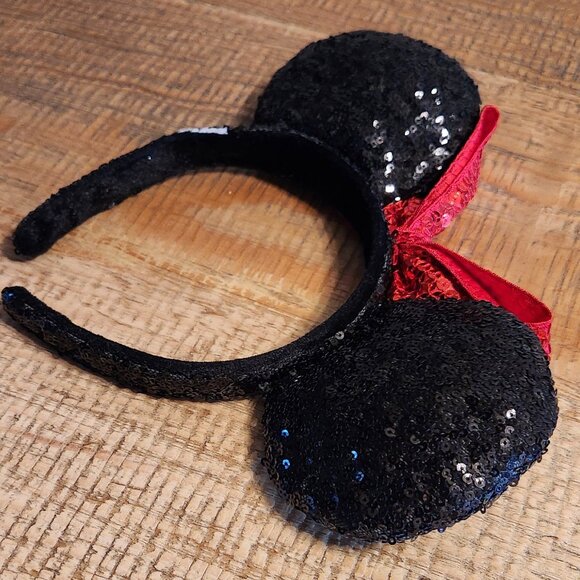 Mini Mouse Sequined Ears in Adult Size EUC - Picture 10 of 10